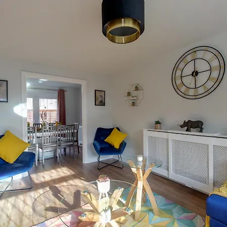 Apartamento Modern House W/Terrace In Nottingham Free Parking Exterior foto