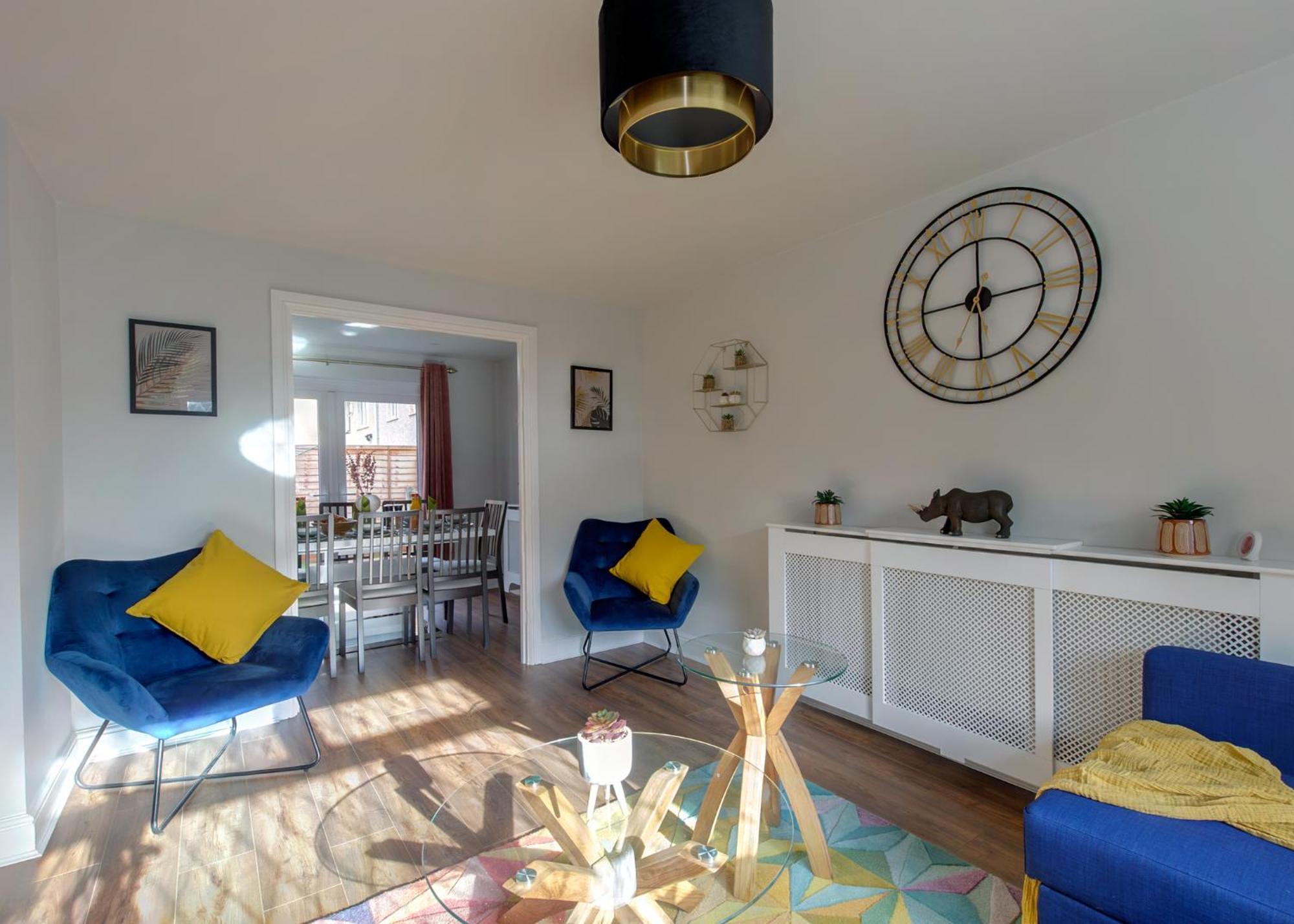 Apartment Modern House W/terrace In Free Parking Nottingham